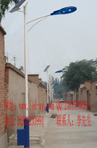 太陽(yáng)能路燈助力新農(nóng)村建設(shè)，村民自掏腰包安裝太陽(yáng)能路燈