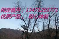 太陽能路燈助力北京懷柔美麗鄉(xiāng)村建設，為首都后花園增色添彩